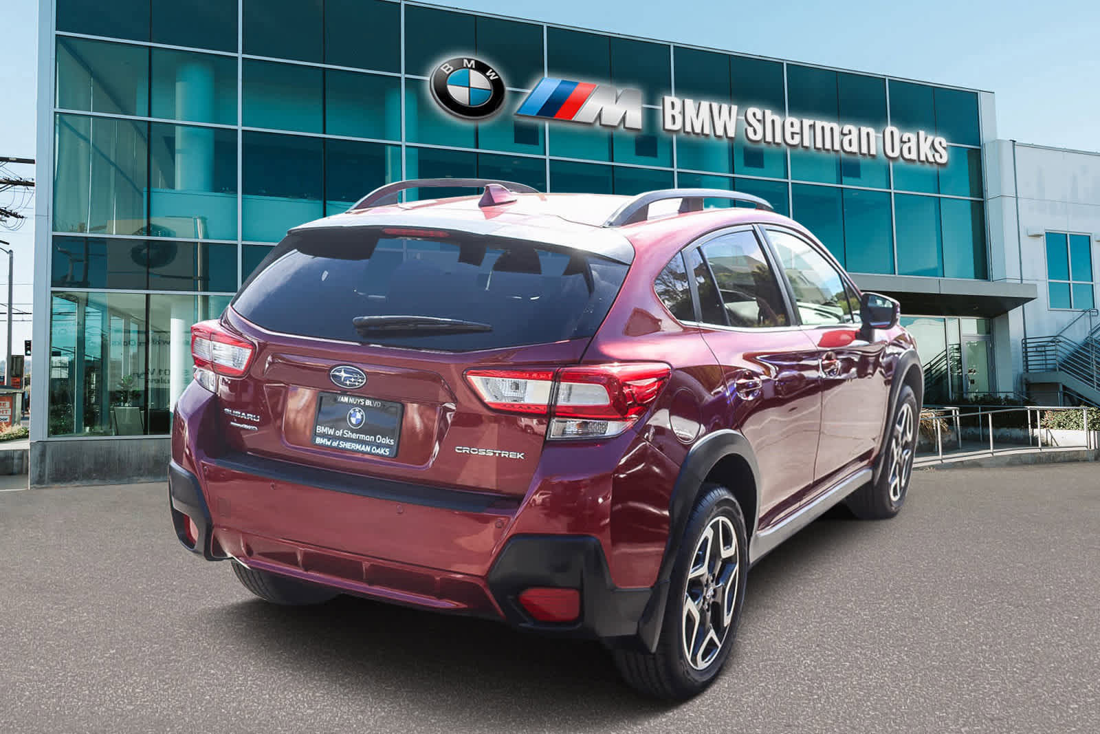 Used 2019 Subaru Crosstrek 2.0i Limited w/ Moonroof Package image 4