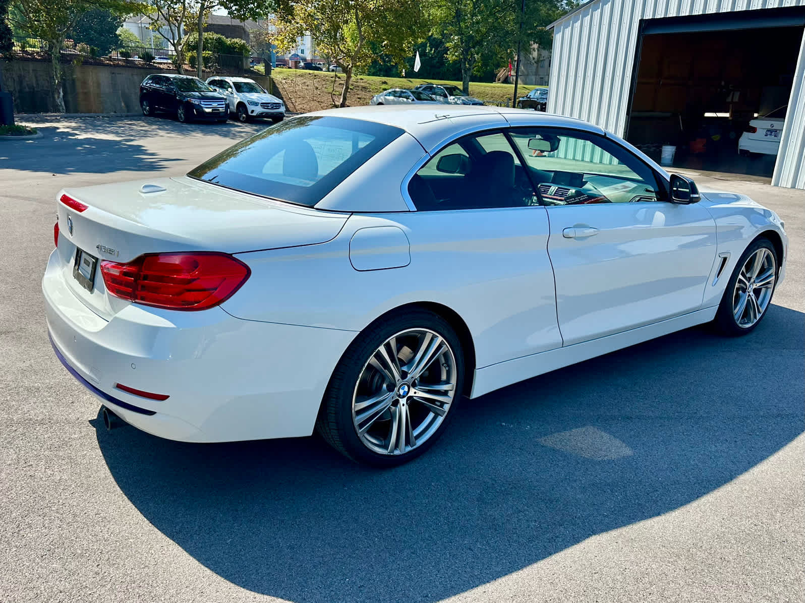 Used 2015 BMW 435i xDrive Convertible AWD/4WD image 8