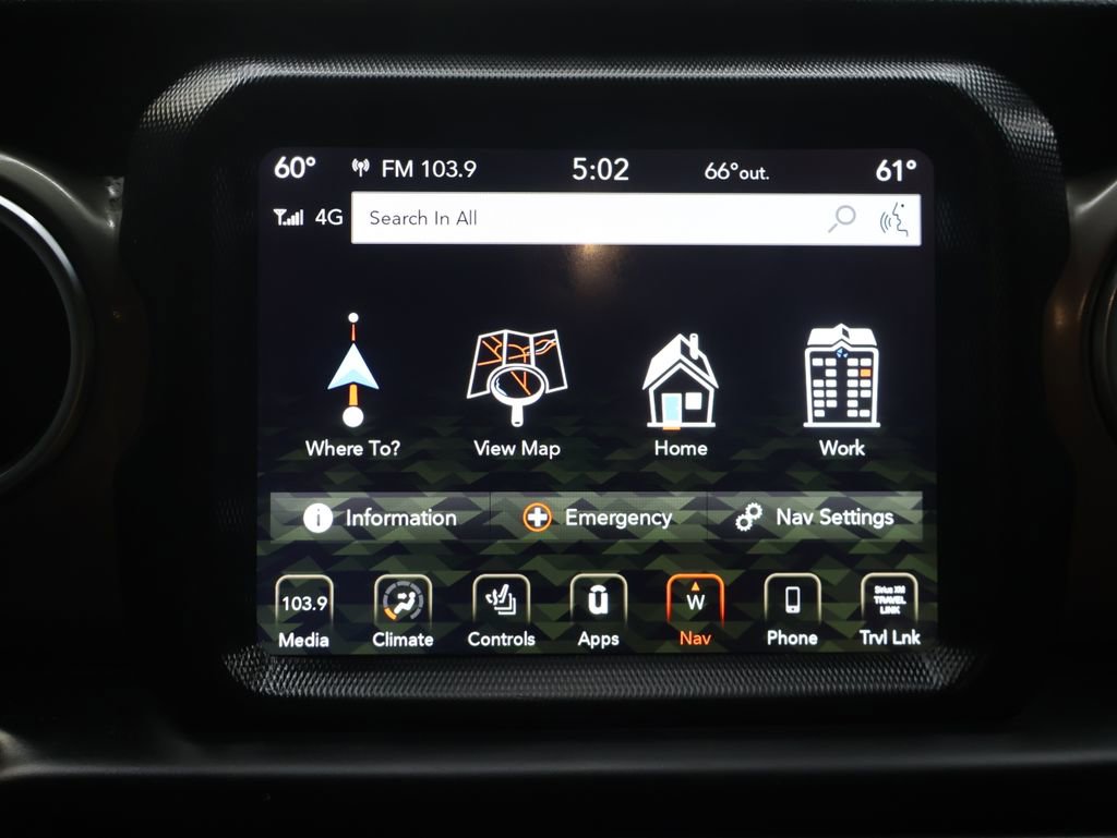 Used 2021 Jeep Gladiator Rubicon w/ Uconnect 4C Nav & Sound Group AWD/4WD image 25