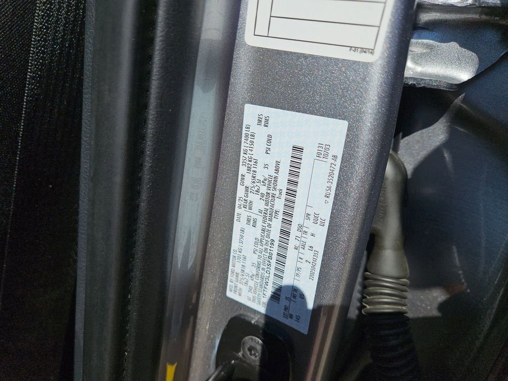 Used 2025 Ford F150 XLT w/ Equipment Group 301A Standard image 27