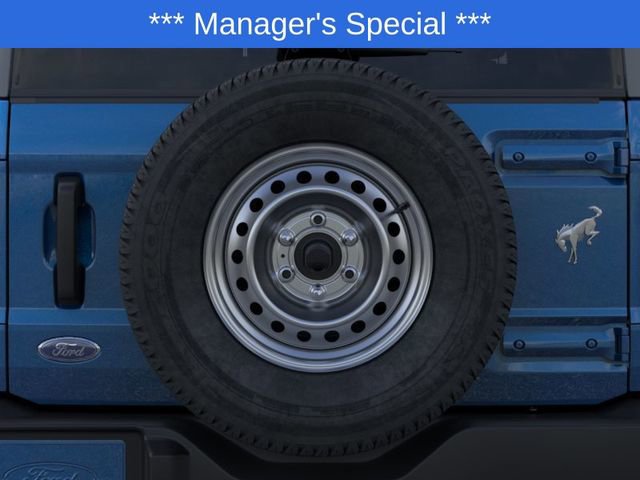 New 2025 Ford Bronco 4-Door AWD/4WD image 24