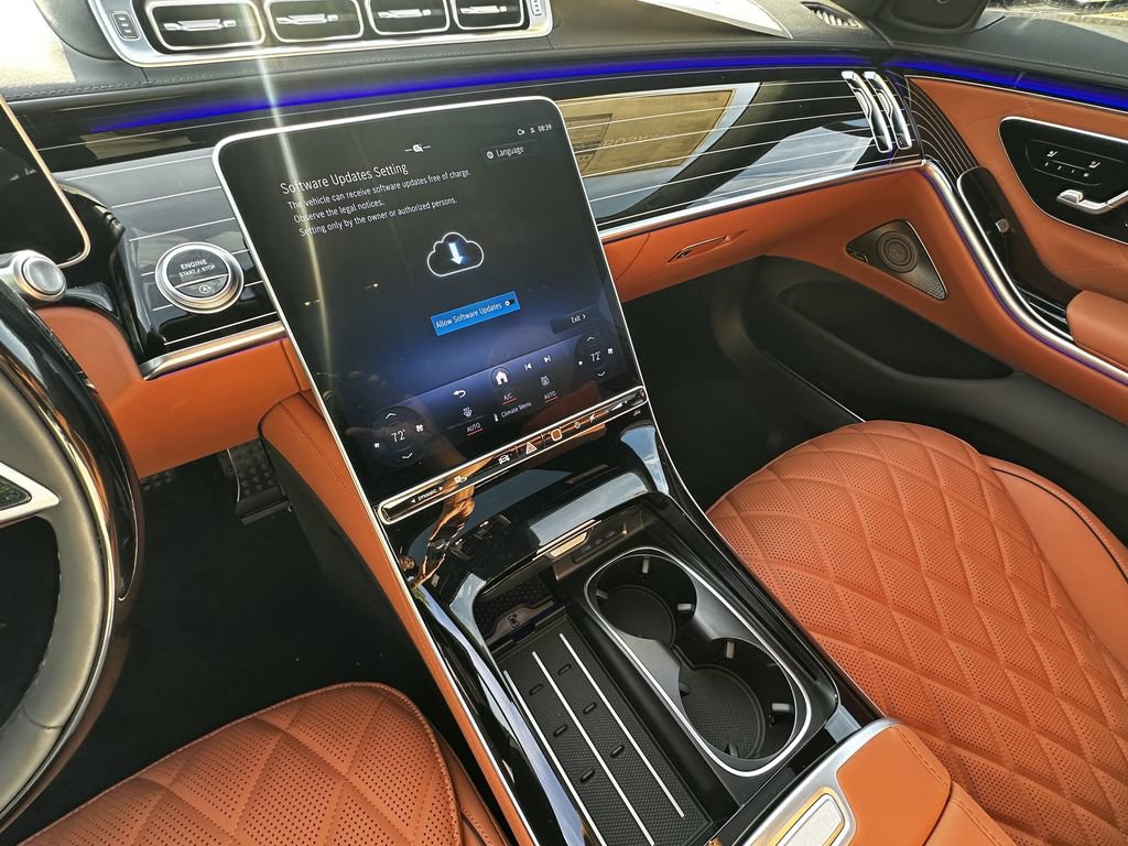 New 2026 Mercedes-Benz S 580 4MATIC Sedan image 31