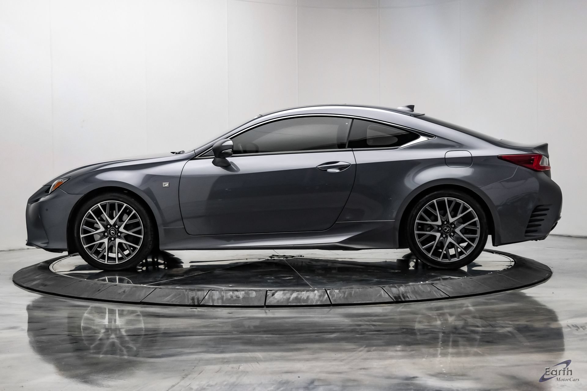 Used 2015 Lexus RC 350 w/ F Sport w/Summer Tires RWD image 7