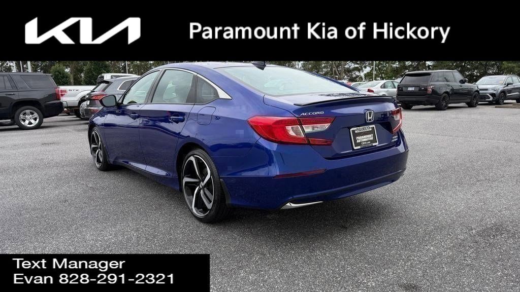 Used 2022 Honda Accord Sport image 5
