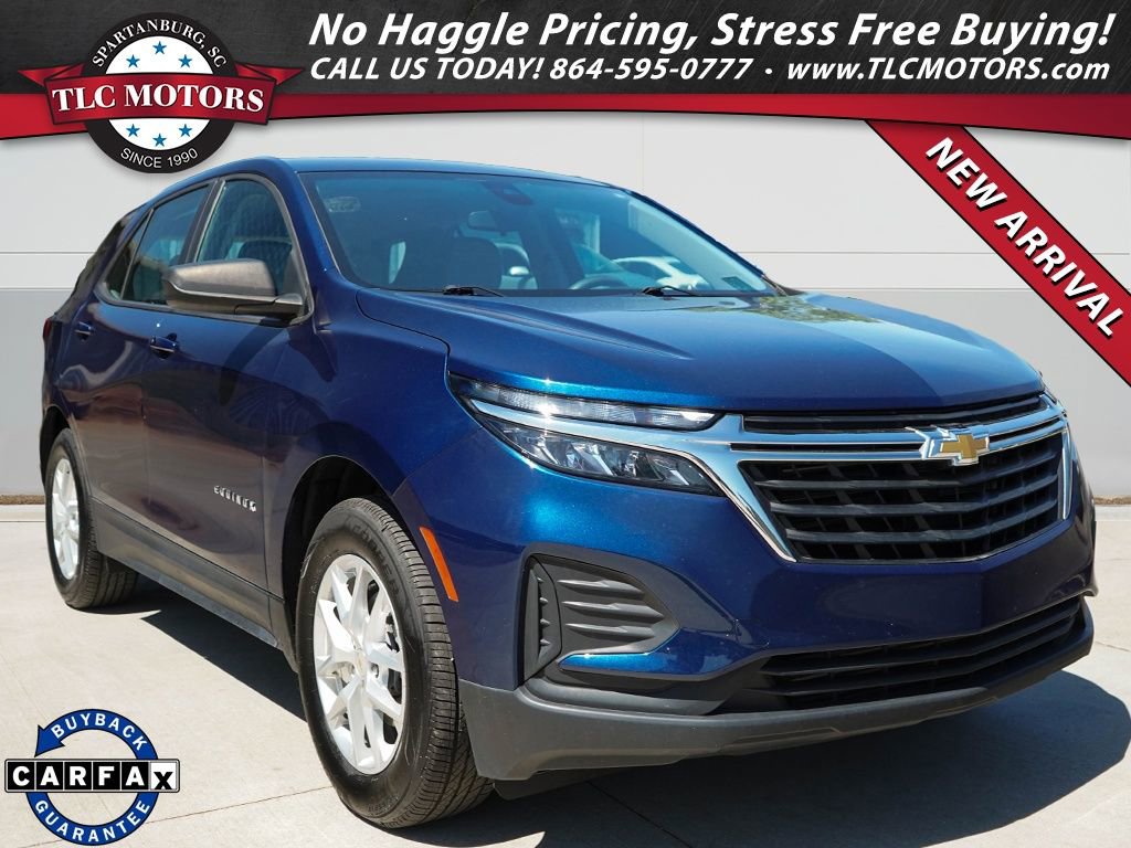 Used 2022 Chevrolet Equinox LS AWD/4WD image 1