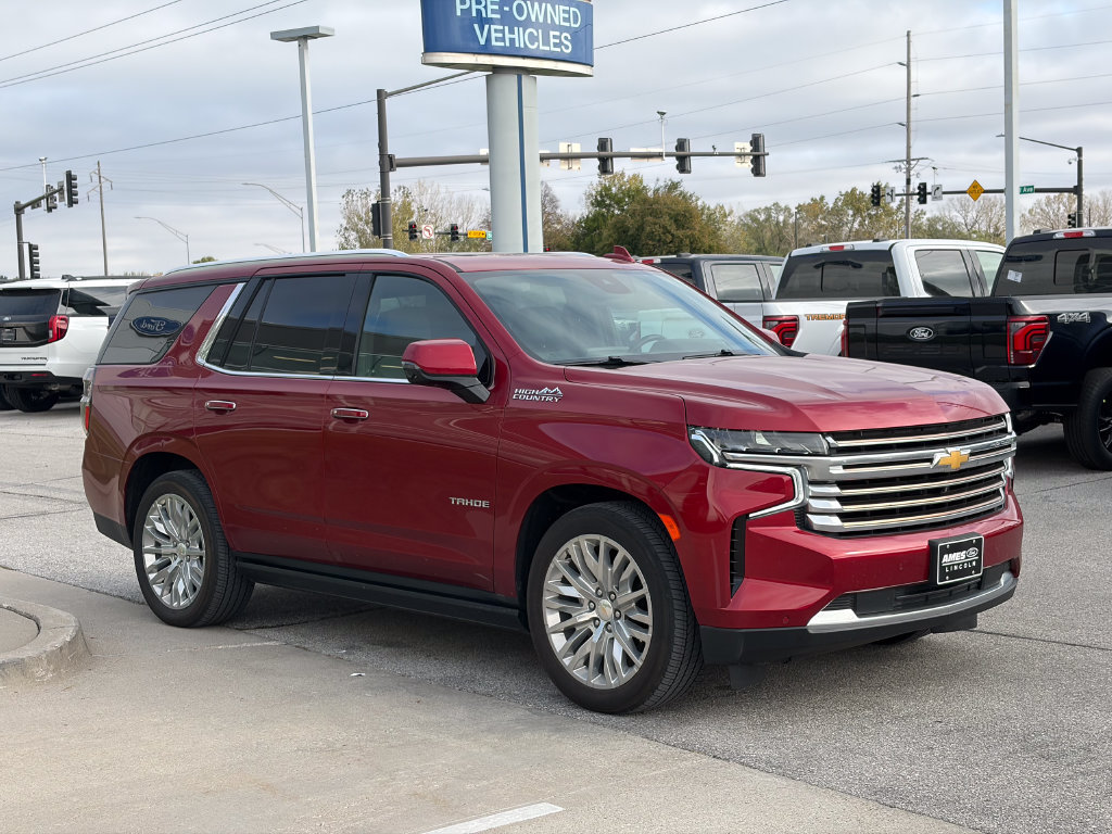 Used 2024 Chevrolet Tahoe High Country AWD/4WD image 7