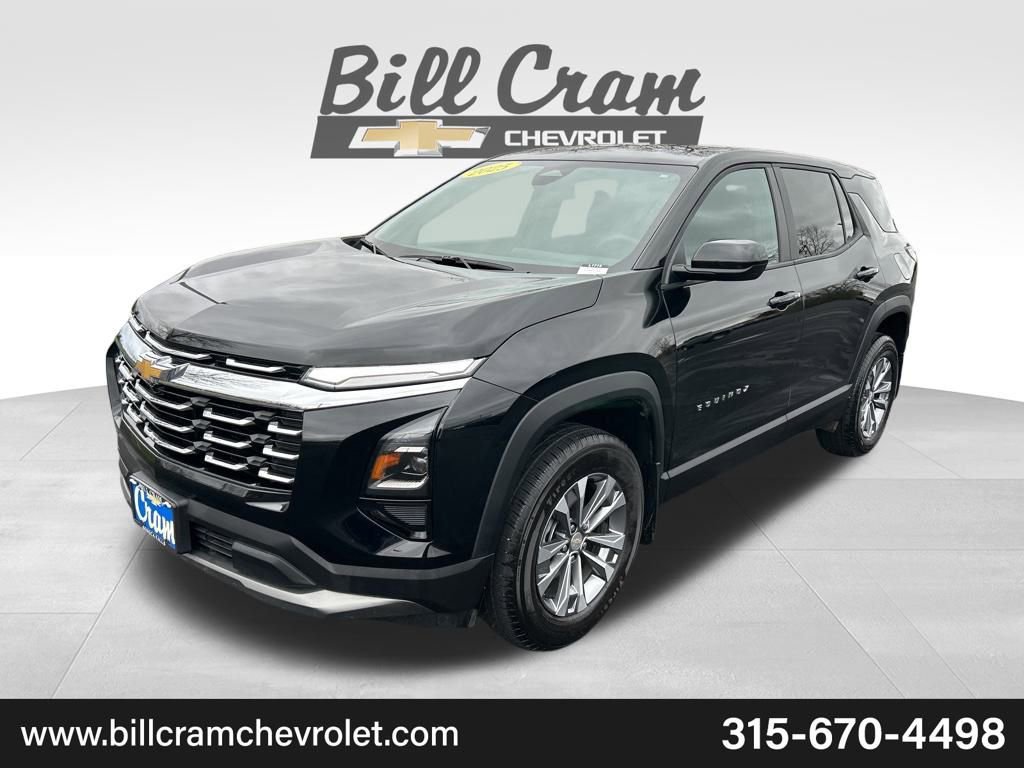 Used 2025 Chevrolet Equinox LT image 36