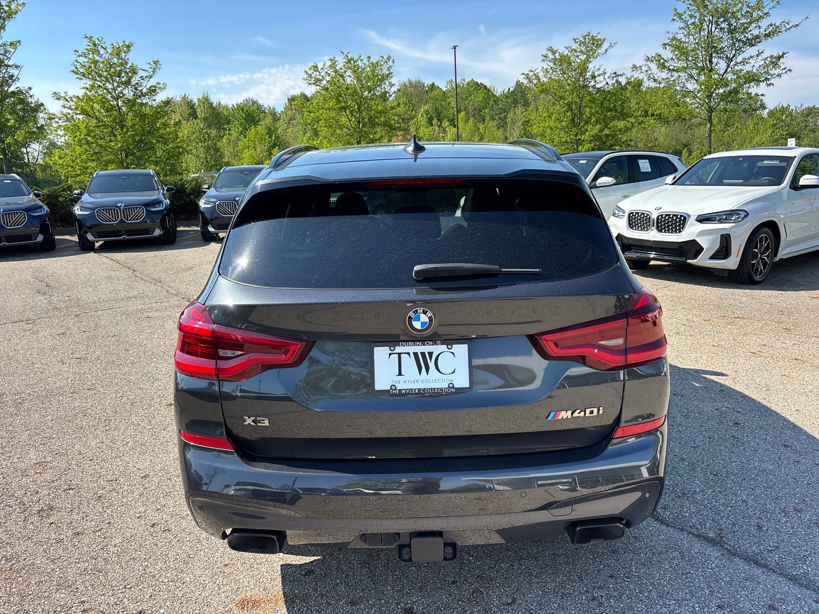 Used 2019 BMW X3 M40i w/ Driving Assistance Package AWD/4WD image 6
