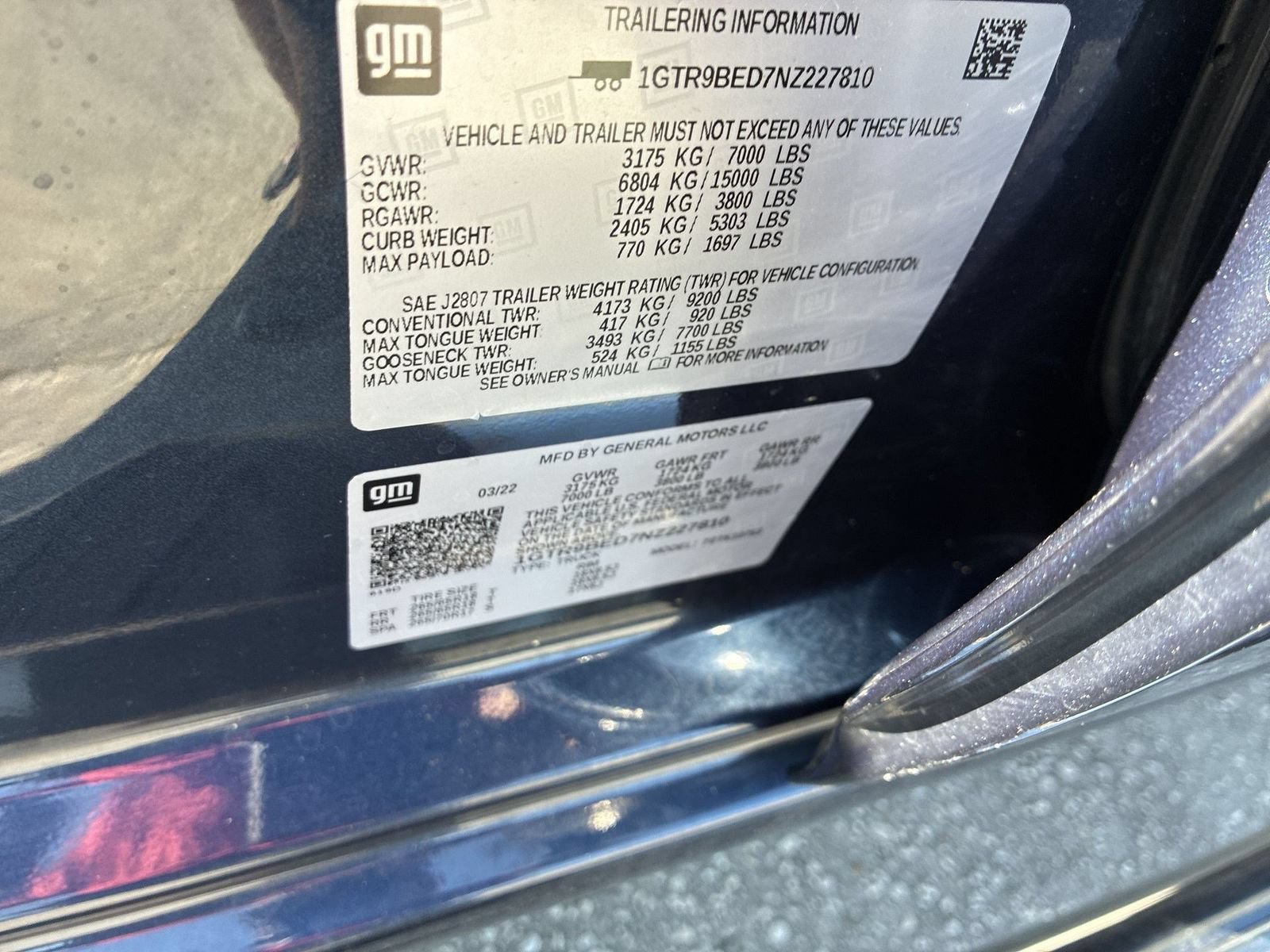 Certified 2022 GMC Sierra 1500 SLE AWD/4WD image 34