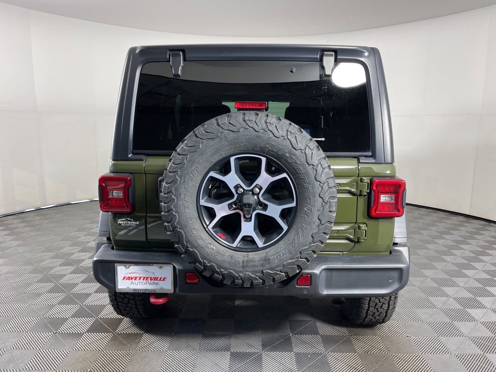 Used 2021 Jeep Wrangler Unlimited Rubicon image 9