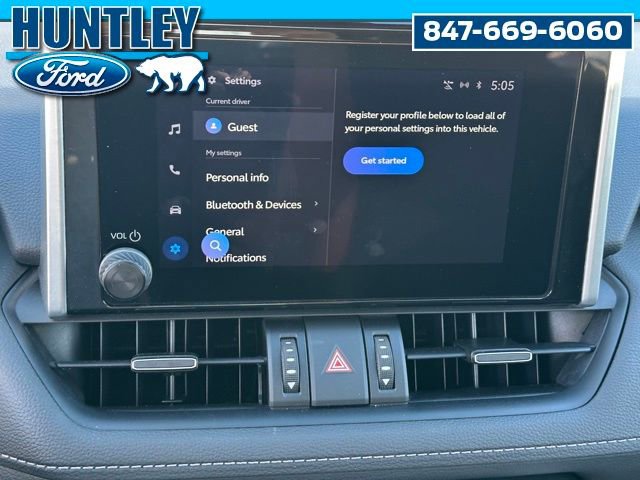 Used 2023 Toyota RAV4 XLE Premium AWD/4WD image 24