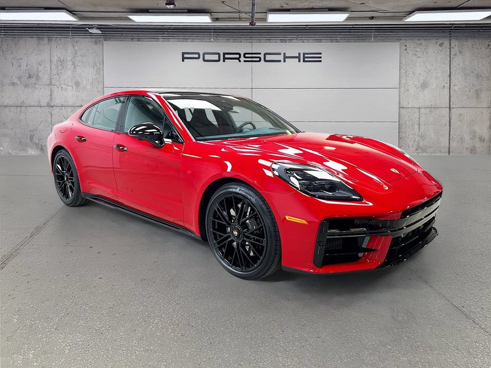 Certified 2026 Porsche Panamera GTS AWD/4WD image 7