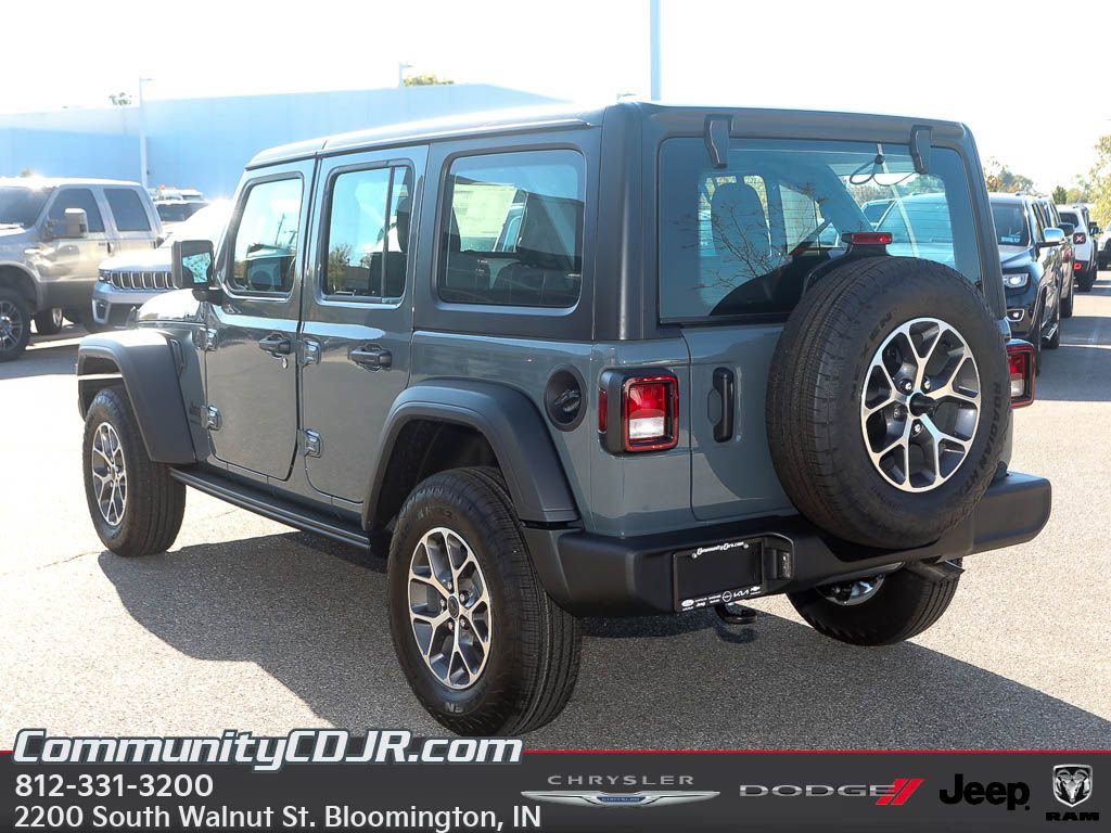 New 2026 Jeep Wrangler Sport image 4