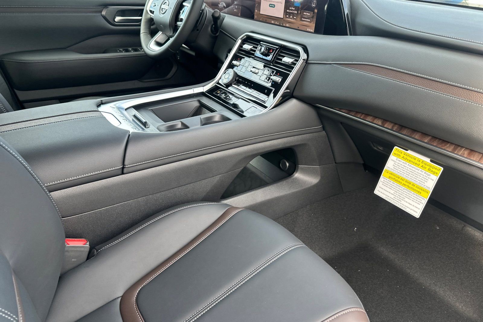 New 2026 Nissan Armada SL w/ Captain's Chari Seat Package image 14