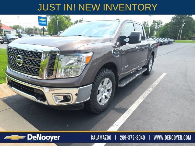 Used 2017 Nissan Titan SV