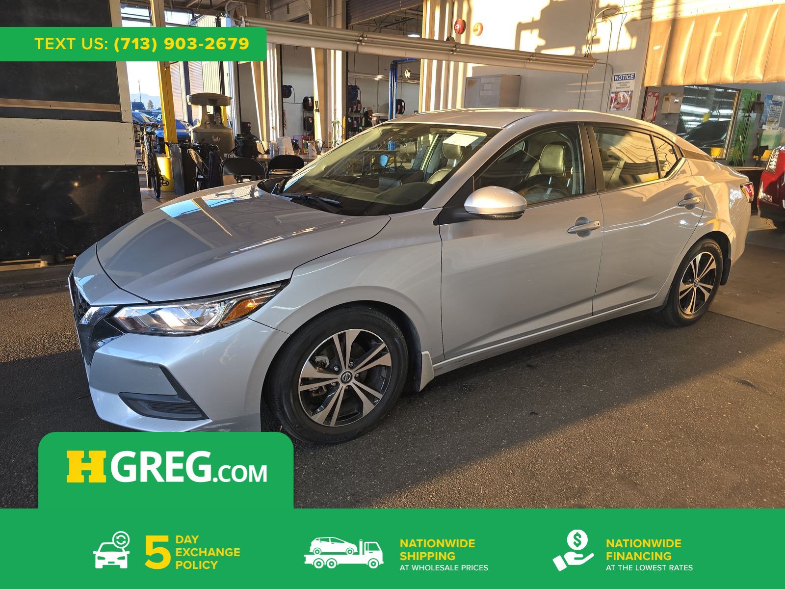 Used 2020 Nissan Sentra SV FWD video 1