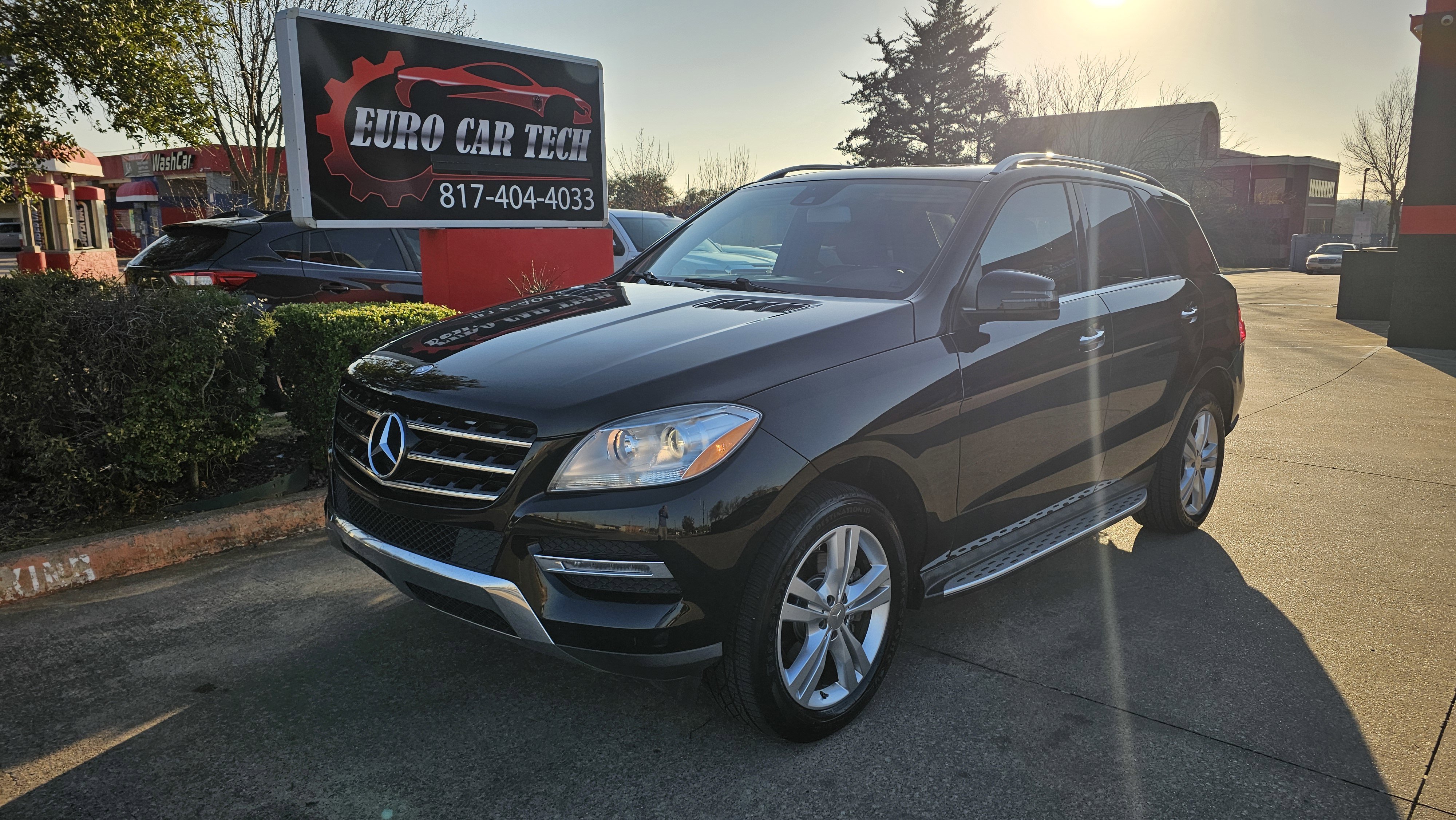 Used 2013 Mercedes-Benz ML 350 4MATIC w/ Premium 1 Pkg