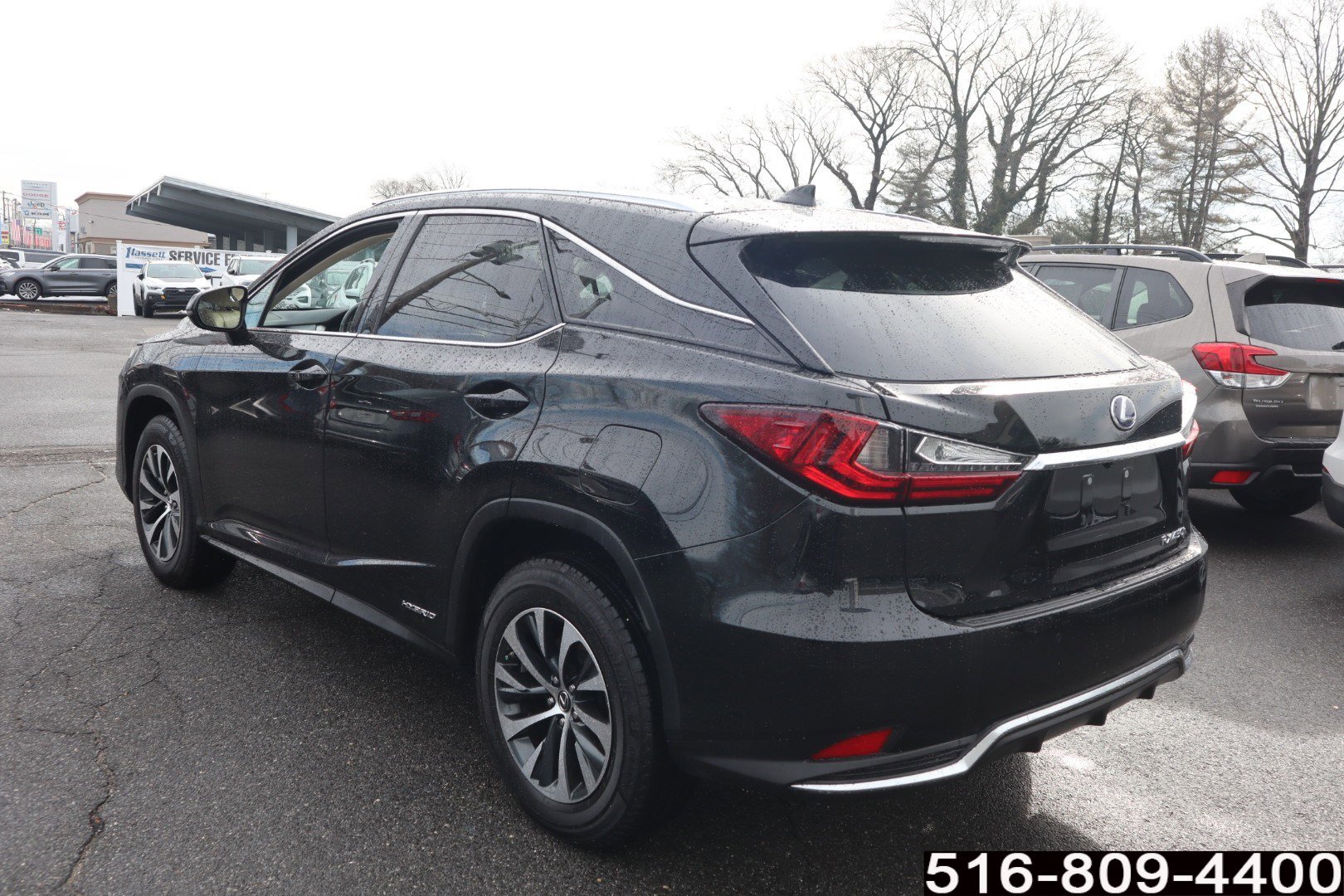 Used 2022 Lexus RX 450h AWD w/ Premium Package image 7