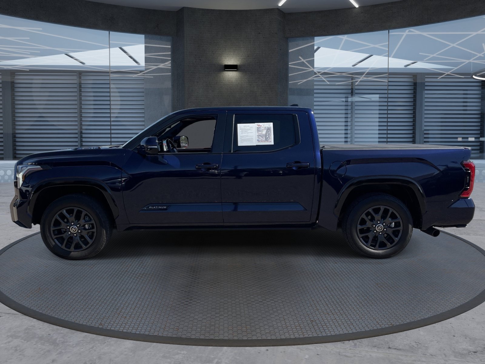 Used 2023 Toyota Tundra Platinum w/ Advanced Package AWD/4WD image 3