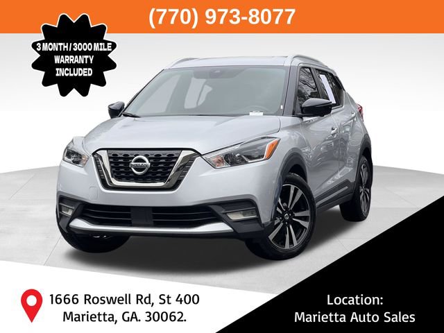 Used 2020 Nissan Kicks SR image 1