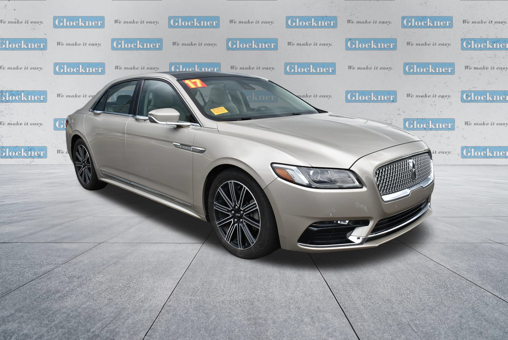 Used 2017 Lincoln Continental Reserve w/ Climate Package AWD/4WD image 3