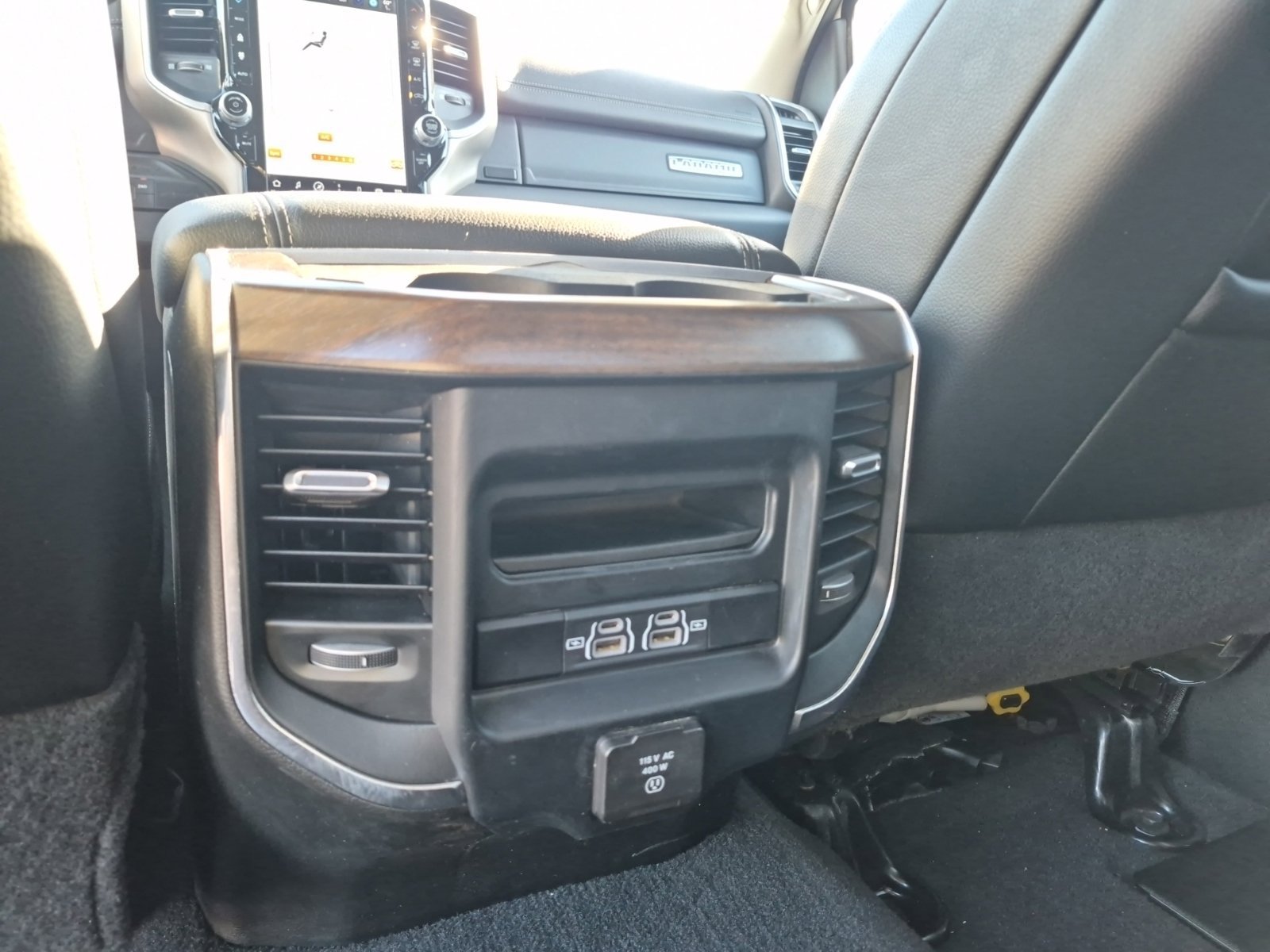 Used 2024 RAM 3500 Laramie w/ Chrome Bumper Package AWD/4WD image 11