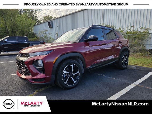 Used 2021 Chevrolet TrailBlazer RS w/ Technology Package