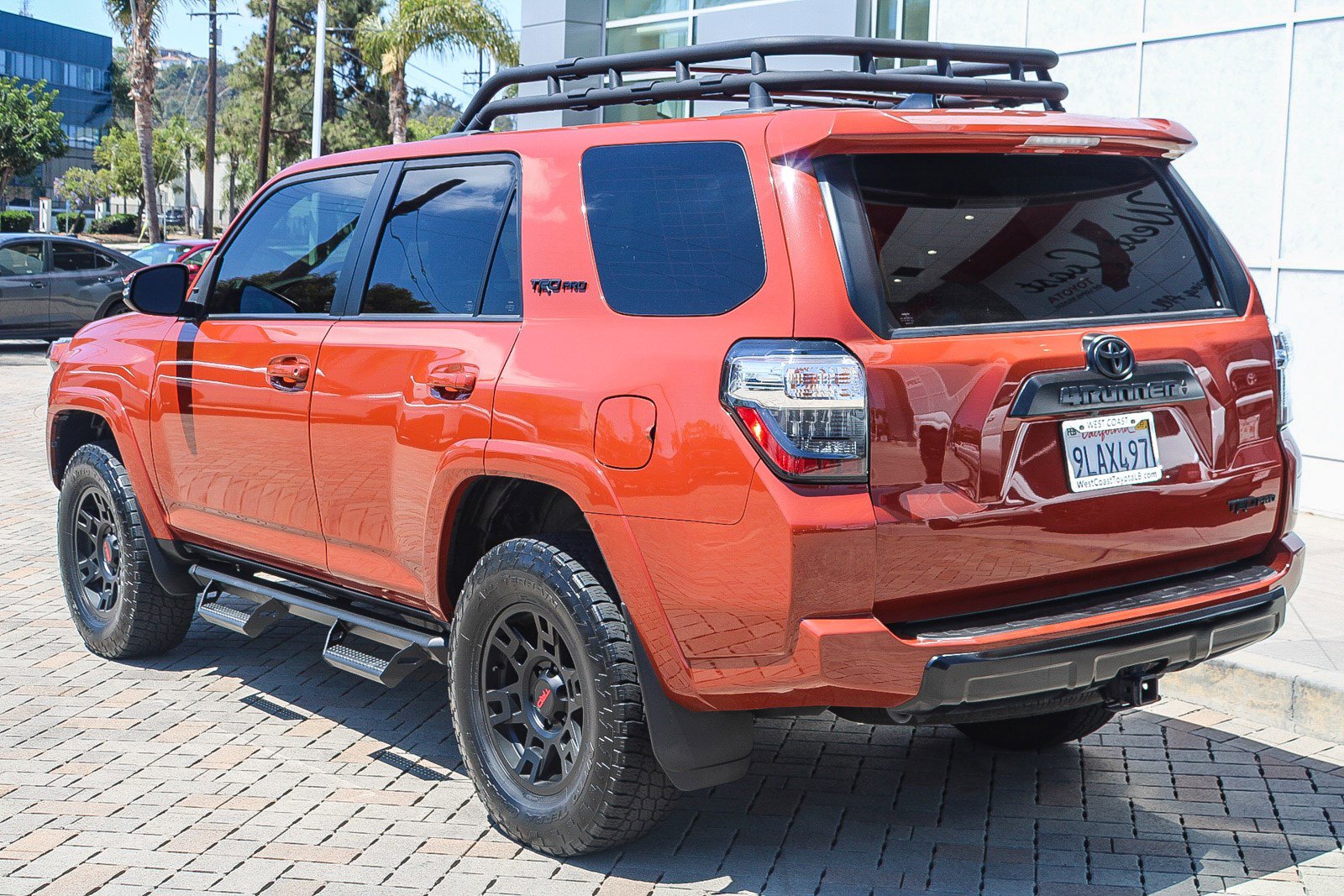 Certified 2024 Toyota 4Runner TRD Pro AWD/4WD image 9