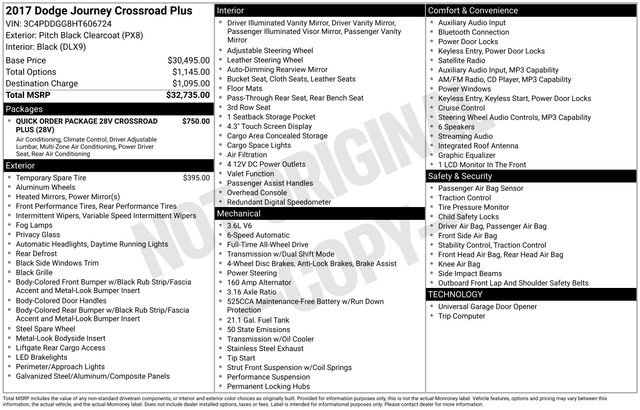 Used 2017 Dodge Journey Crossroad image 3