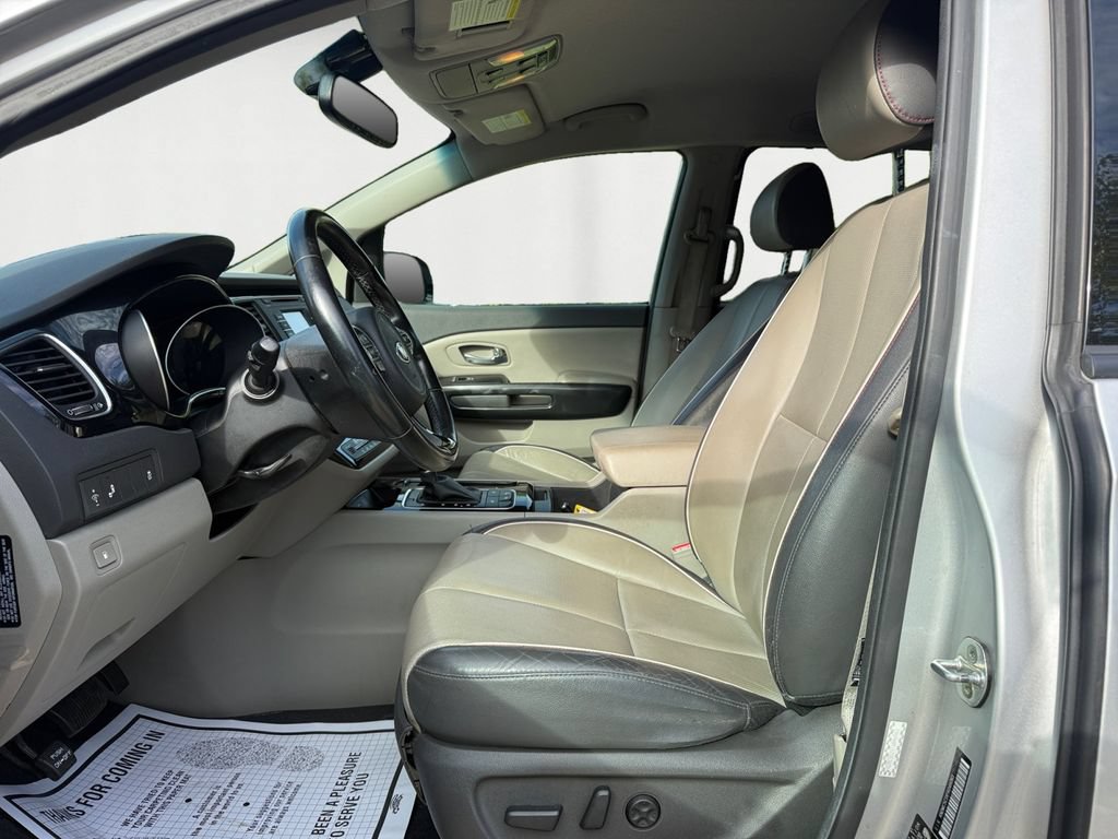 Used 2015 Kia Sedona EX w/ EX Premium Package FWD image 9