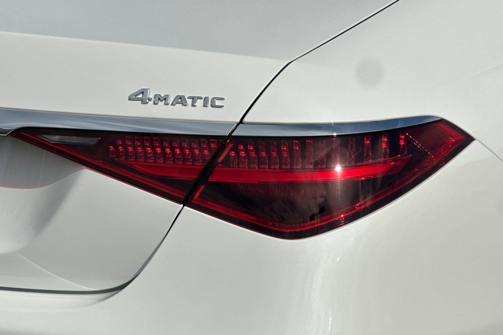 New 2026 Mercedes-Benz S 580 4MATIC Sedan image 14