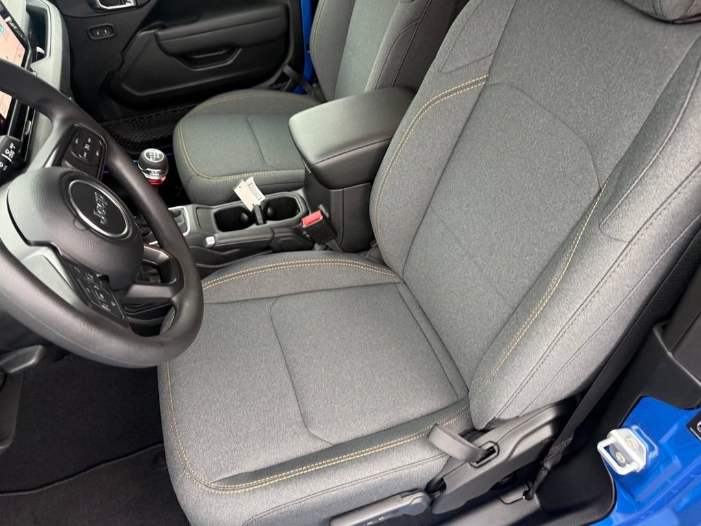 New 2026 Jeep Wrangler Sport AWD/4WD image 13