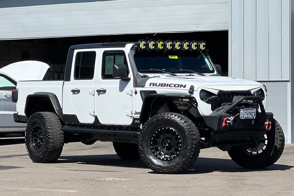 Used 2021 Jeep Gladiator Rubicon w/ LED Lighting Group image 2