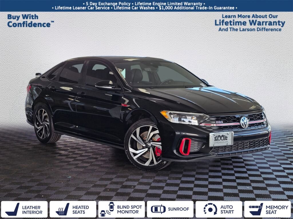Used 2022 Volkswagen Jetta GLI Autobahn