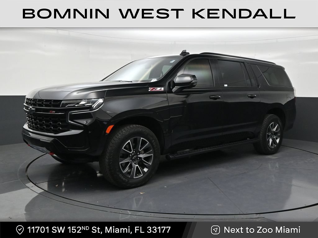 Used 2023 Chevrolet Suburban Z71 w/ Luxury Package AWD/4WD image 1