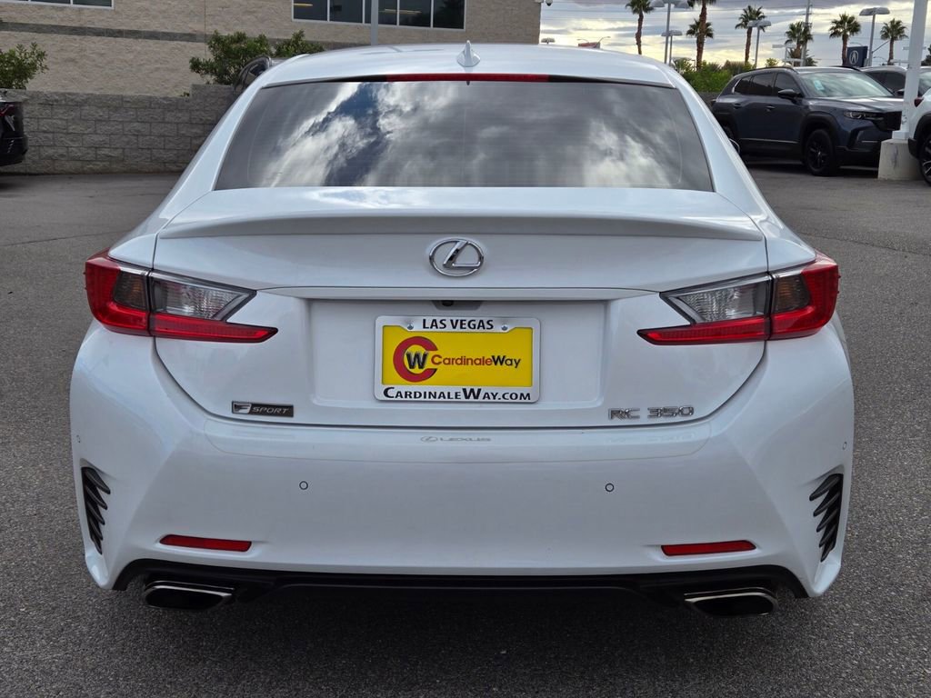 Used 2018 Lexus RC 350 image 5