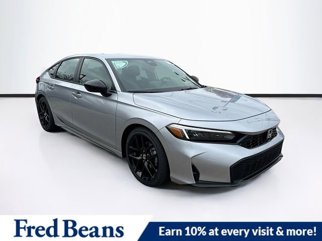 New 2026 Honda Civic Sport