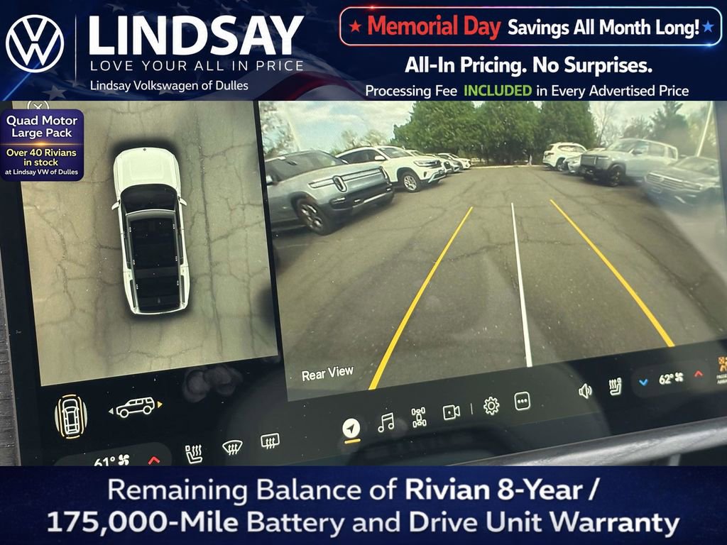 Used 2023 Rivian R1S Adventure AWD/4WD image 19