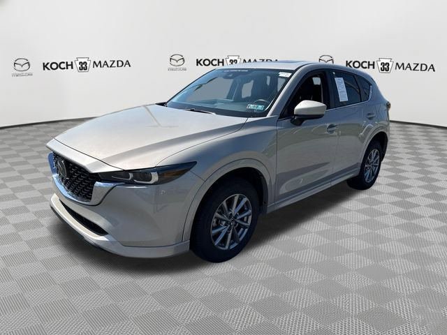 Certified 2024 MAZDA CX-5 AWD 2.5 S w/ Preferred Package image 3