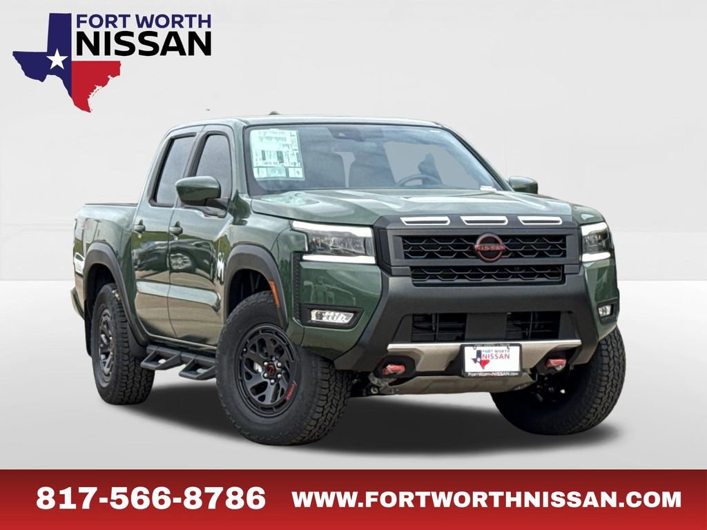 New 2026 Nissan Frontier PRO-4X w/ Tow Package