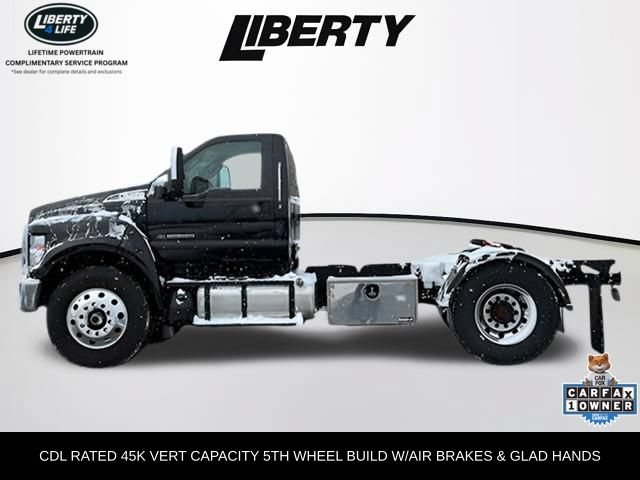 Used 2025 Ford F750 2WD Regular Cab Super Duty image 6