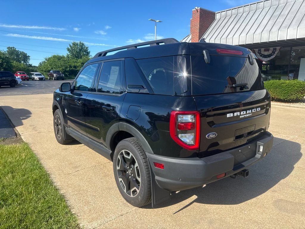 Used 2022 Ford Bronco Sport Outer Banks w/ Tech Package AWD/4WD image 6