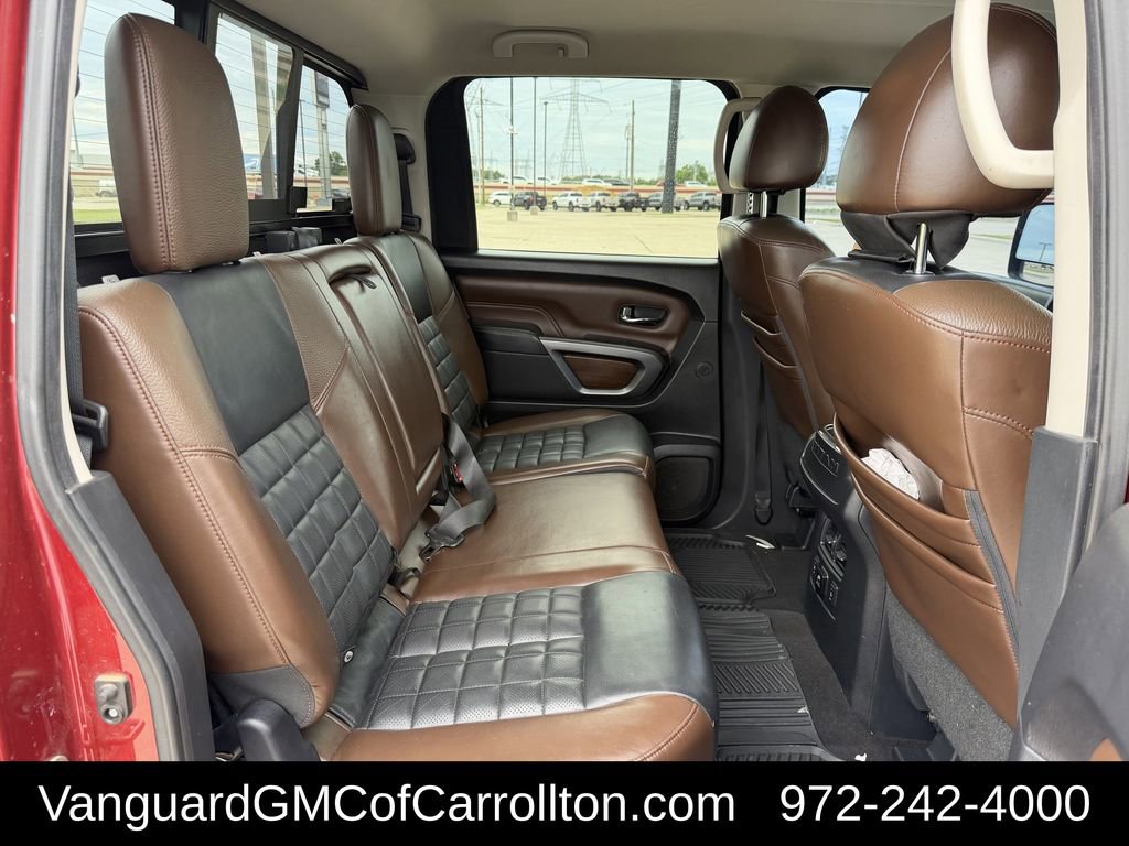 Used 2016 Nissan Titan Platinum Reserve RWD image 31
