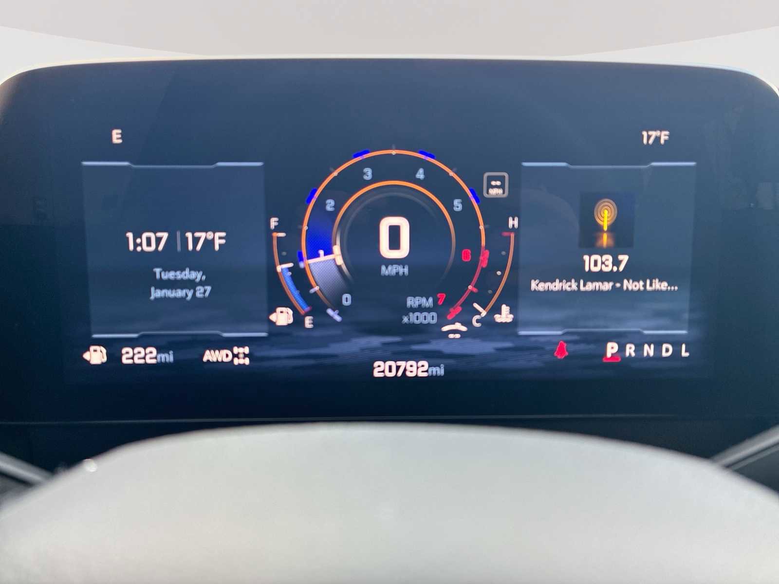 Certified 2024 Chevrolet Traverse LT w/ LPO, Floor Liner Package image 11