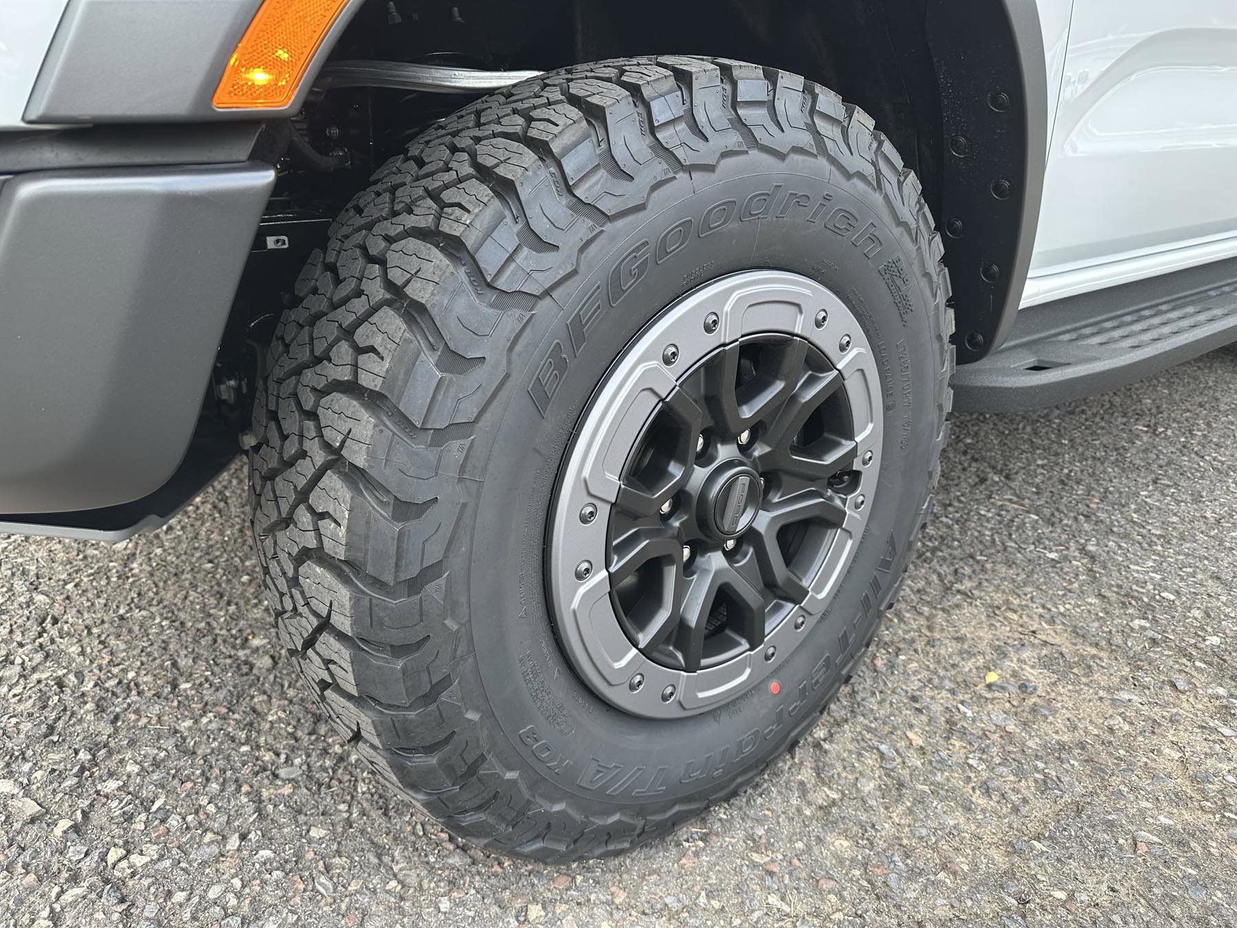 New 2025 Ford Ranger Raptor image 14