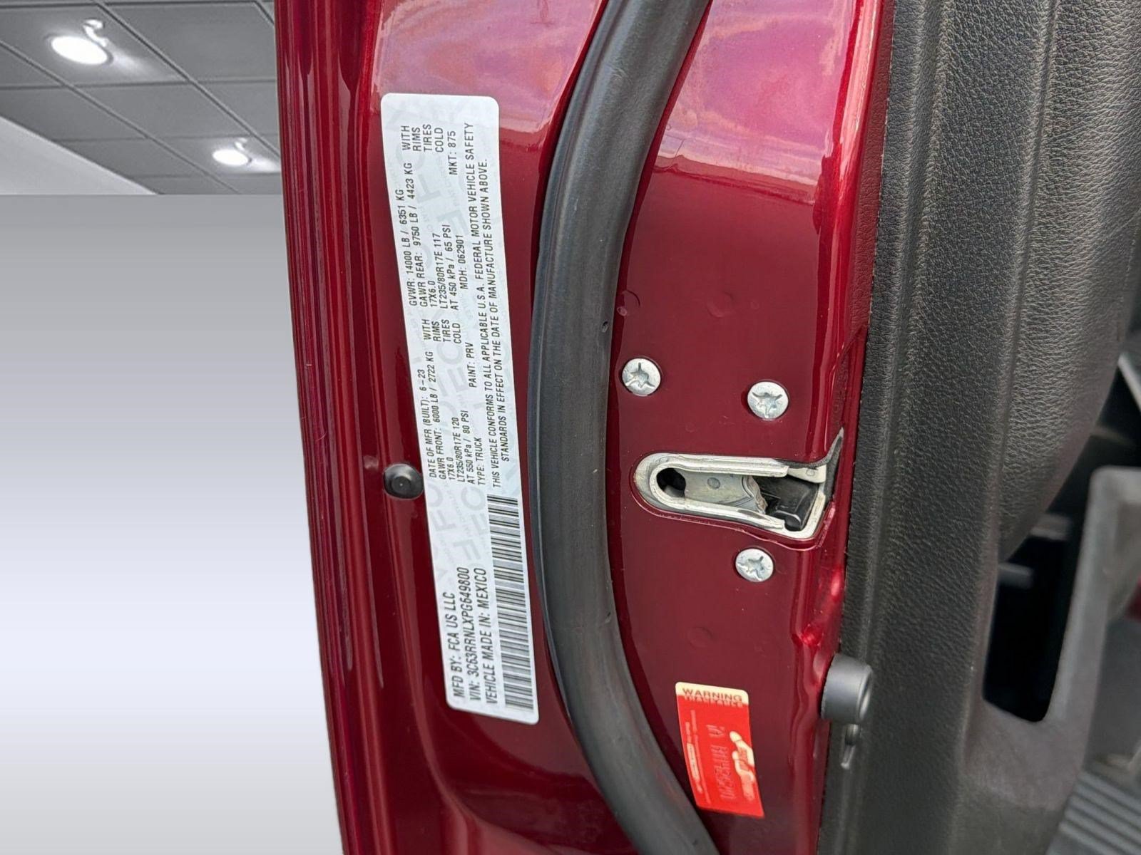 Used 2023 RAM 3500 Limited AWD/4WD image 20