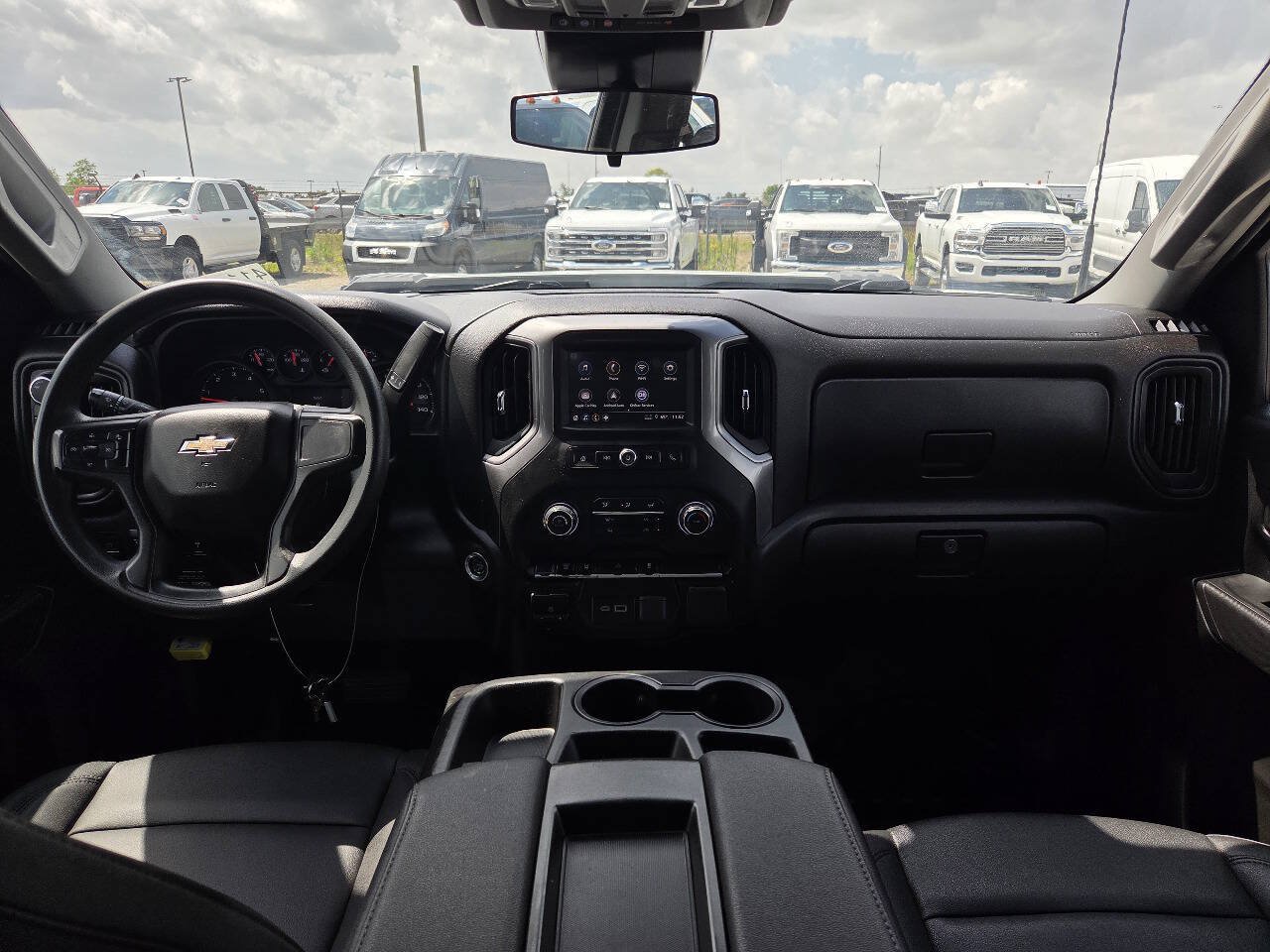 Used 2024 Chevrolet Silverado 3500 W/T w/ Snow Plow Prep Package AWD/4WD image 13