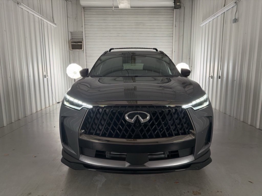 Certified 2026 INFINITI QX60 Sport w/ Dark Cargo Package AWD/4WD image 3