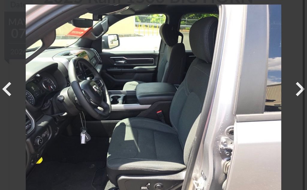 Used 2025 RAM 1500 Big Horn AWD/4WD image 13