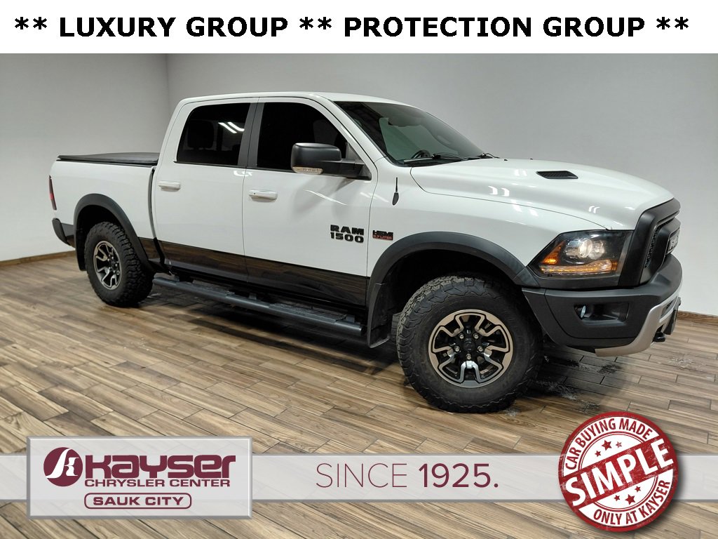 Used 2017 RAM 1500 Rebel w/ Luxury Group